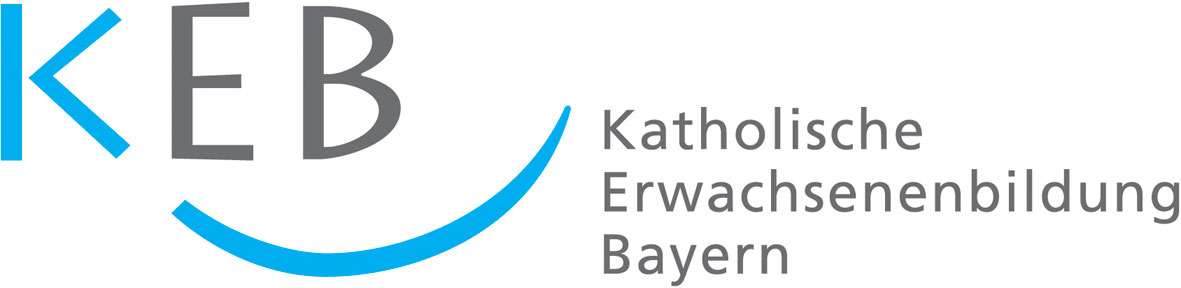 Logo der KEB Bayern; Link zur Webseite öffnet in neuem Tab