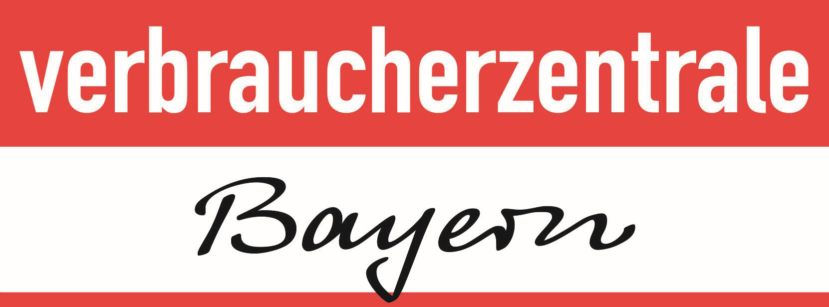 Logo der Verbraucherzentrale Bayern; Link zur Webseite öffnet in neuem Tab
